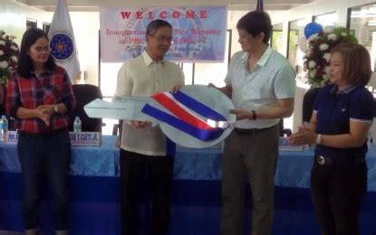 Pangasinan PRC regional office to be inaugurated this year.
